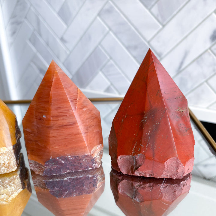 SET: Seven CHAKRA Top Polish Points