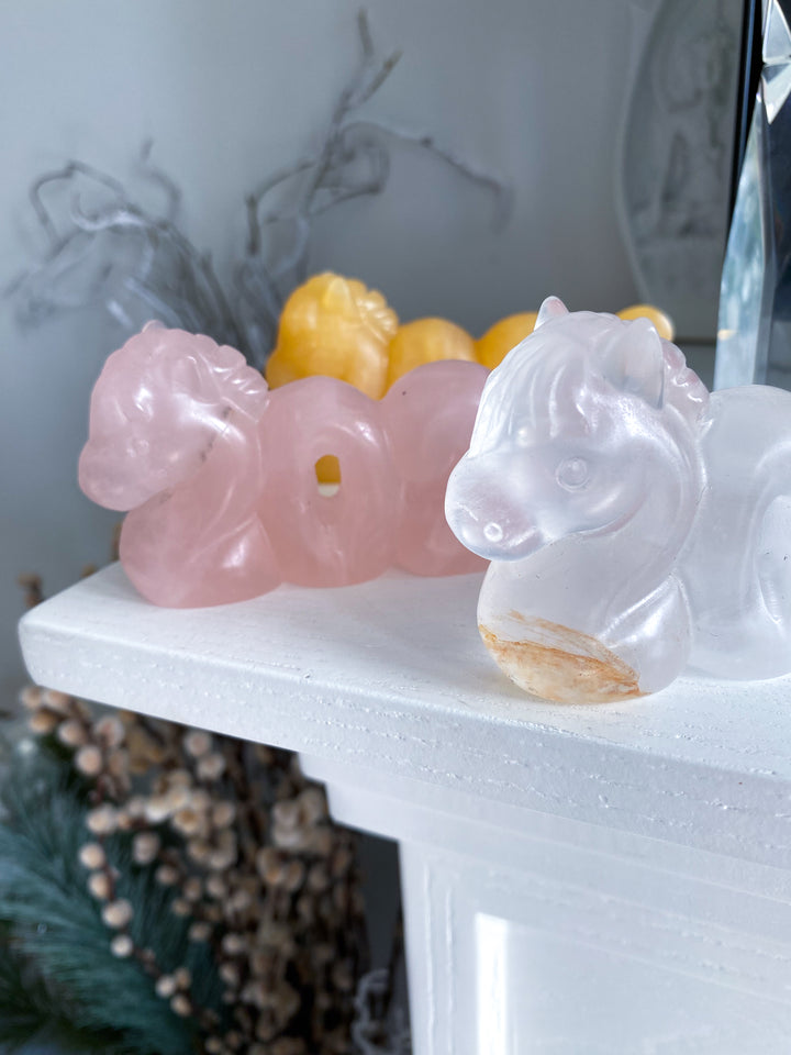 2026 Year of the Horse Carving