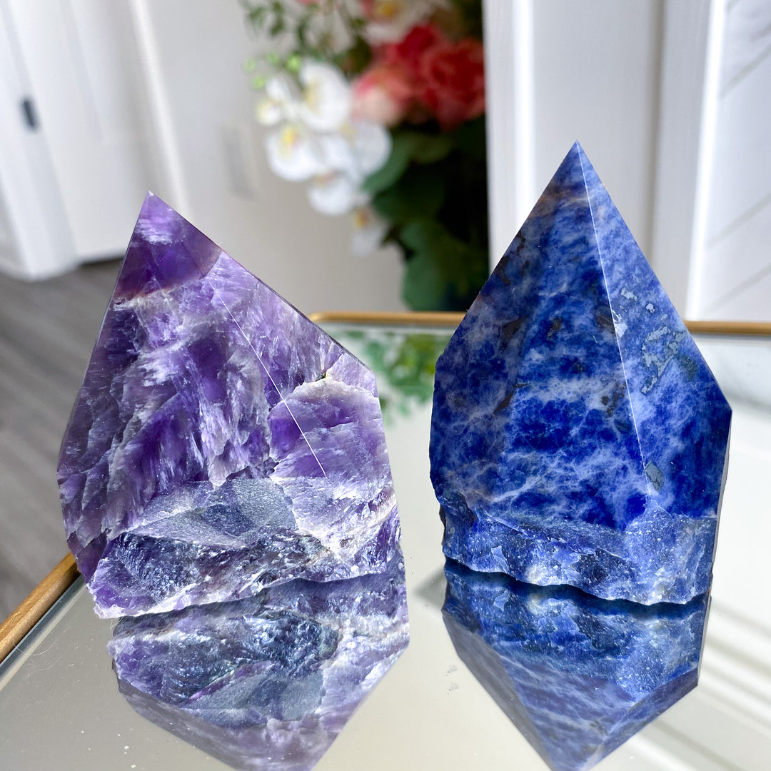 SET: Seven CHAKRA Top Polish Points