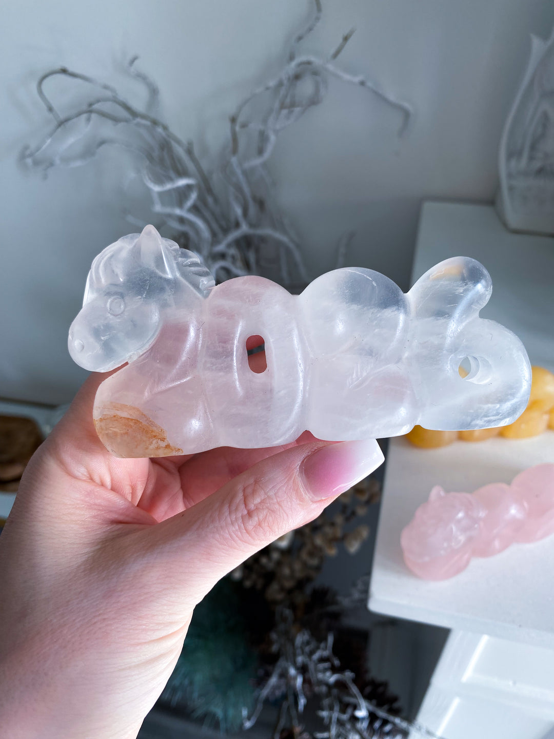 2026 Year of the Horse Carving