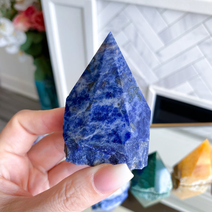 SET: Seven CHAKRA Top Polish Points
