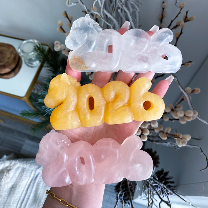 2026 Year of the Horse Carving