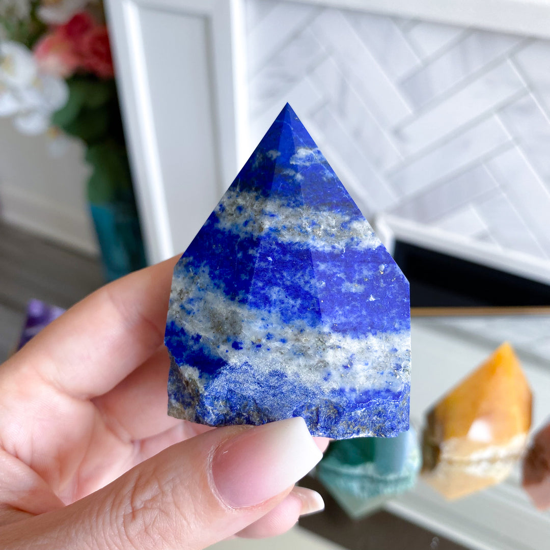 SET: Seven CHAKRA Top Polish Points