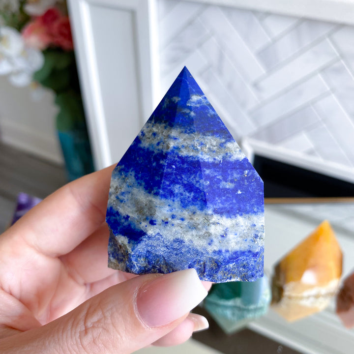 SET: Seven CHAKRA Top Polish Points
