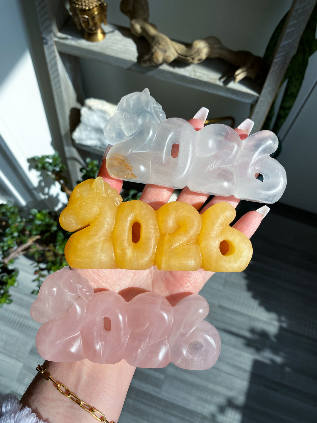 2026 Year of the Horse Carving