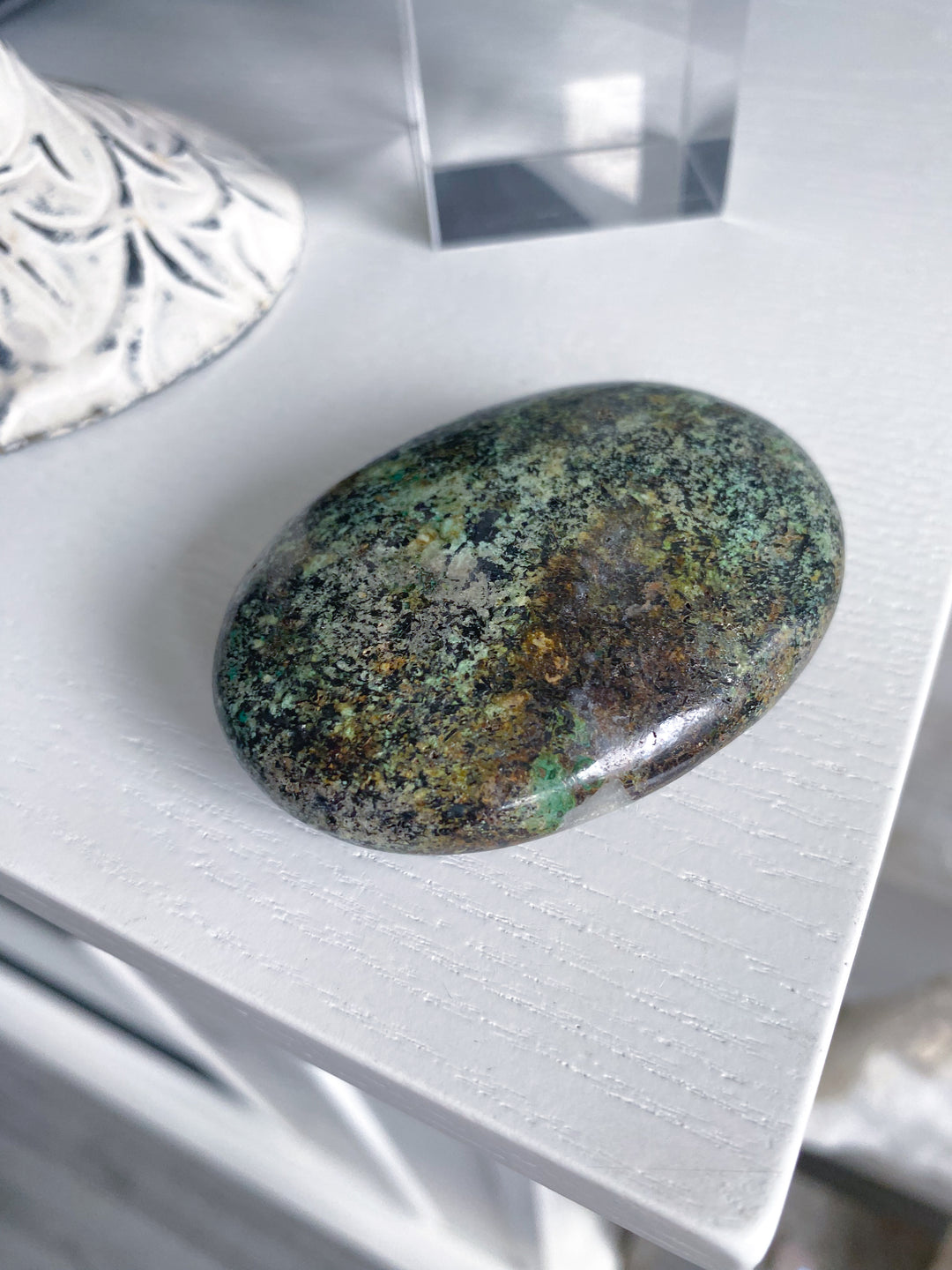 African Turquoise Palm Stone #4