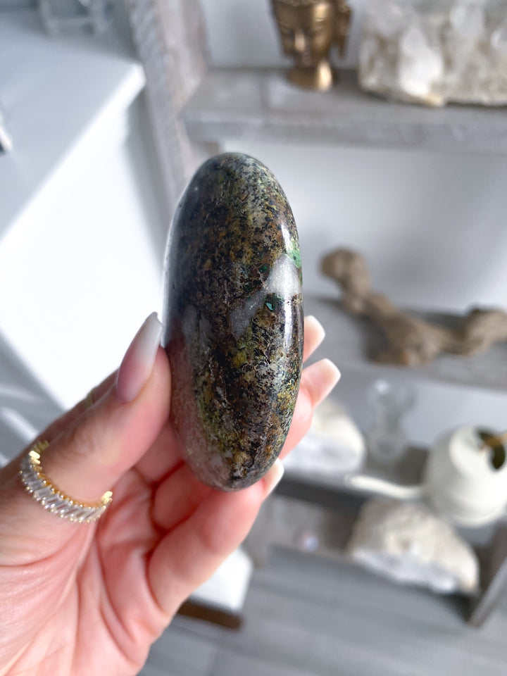 African Turquoise Palm Stone #4