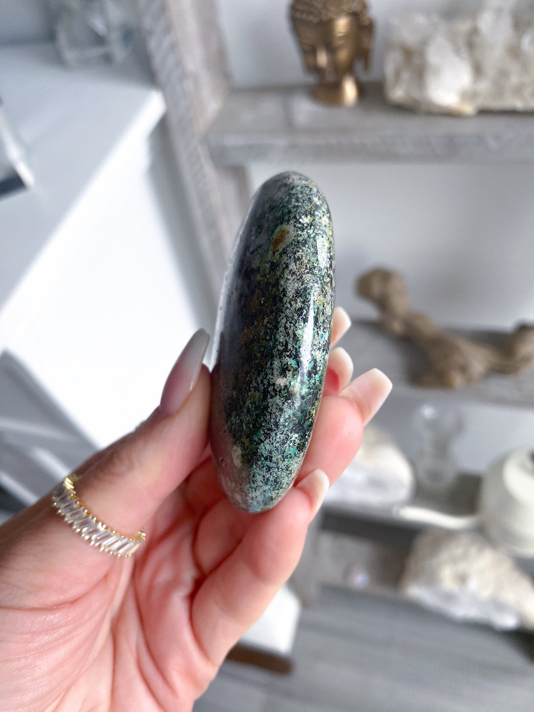 African Turquoise Palm Stone #4
