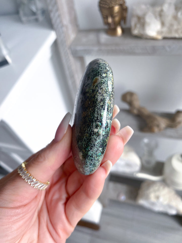 African Turquoise Palm Stone #4