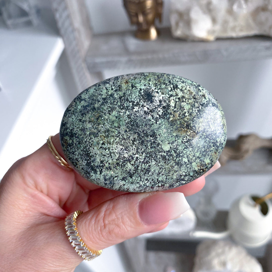African Turquoise Palm Stone #2
