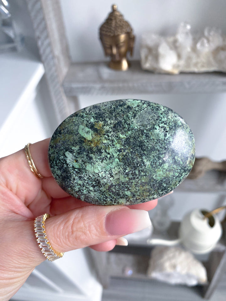 African Turquoise Palm Stone #2