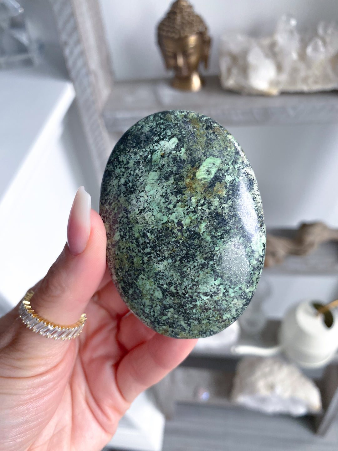 African Turquoise Palm Stone #2