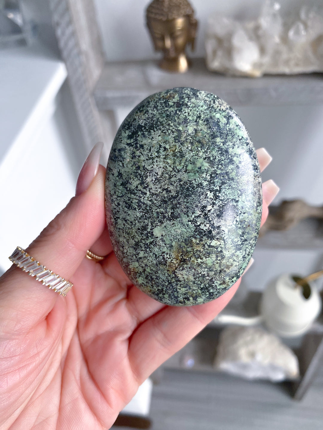 African Turquoise Palm Stone #2