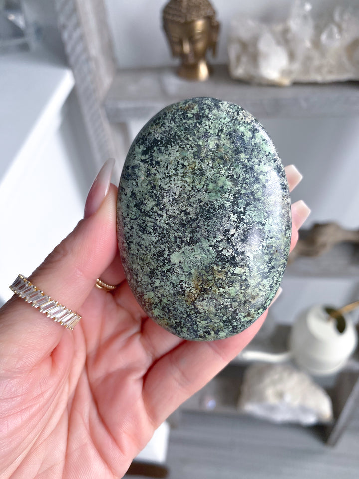 African Turquoise Palm Stone #2