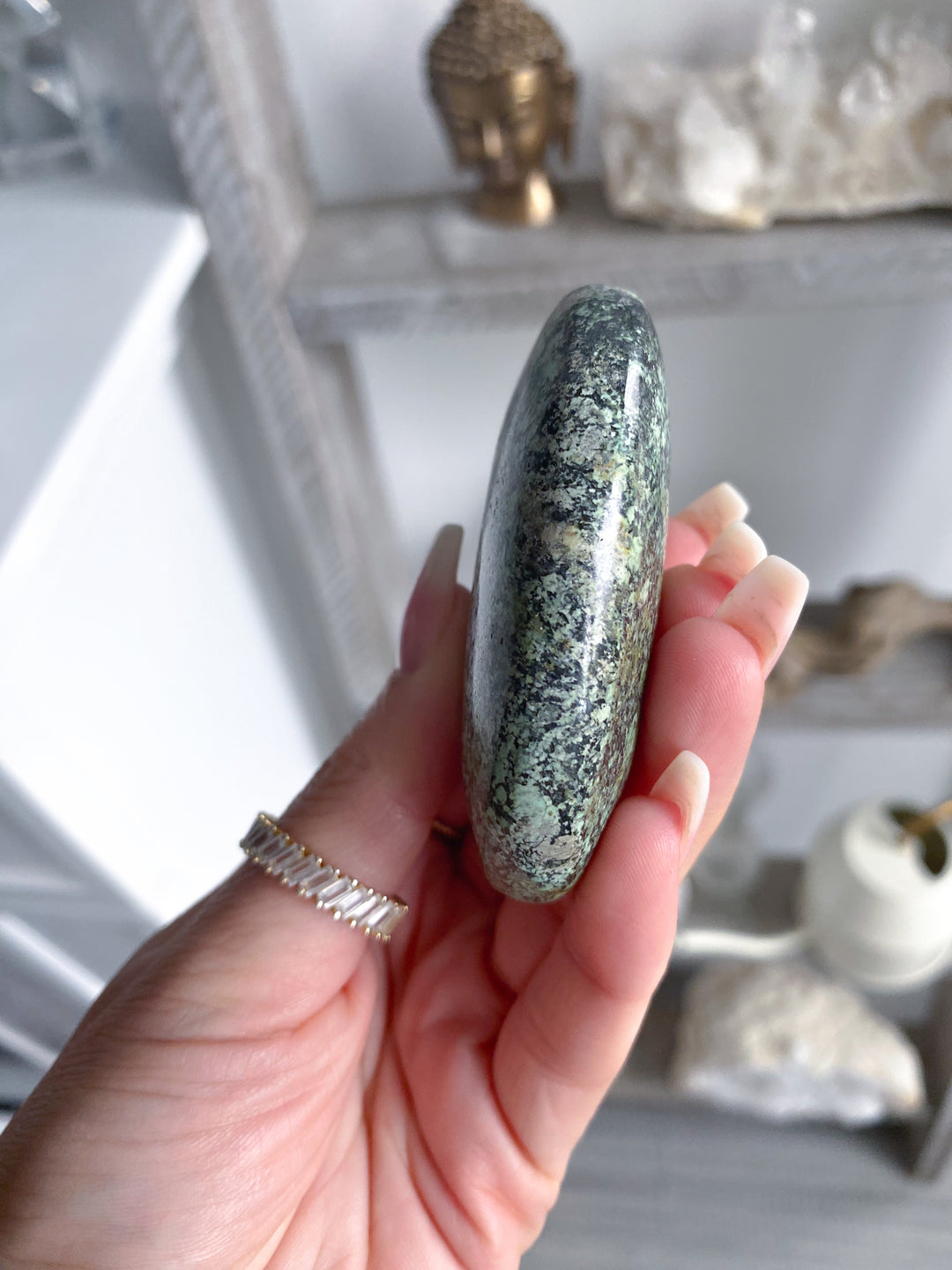 African Turquoise Palm Stone #2