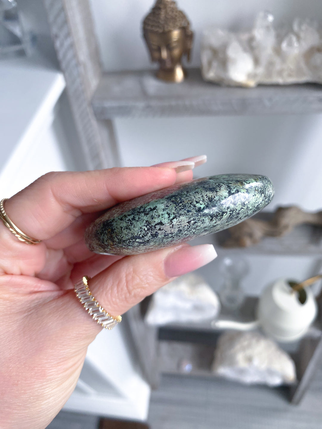 African Turquoise Palm Stone #2