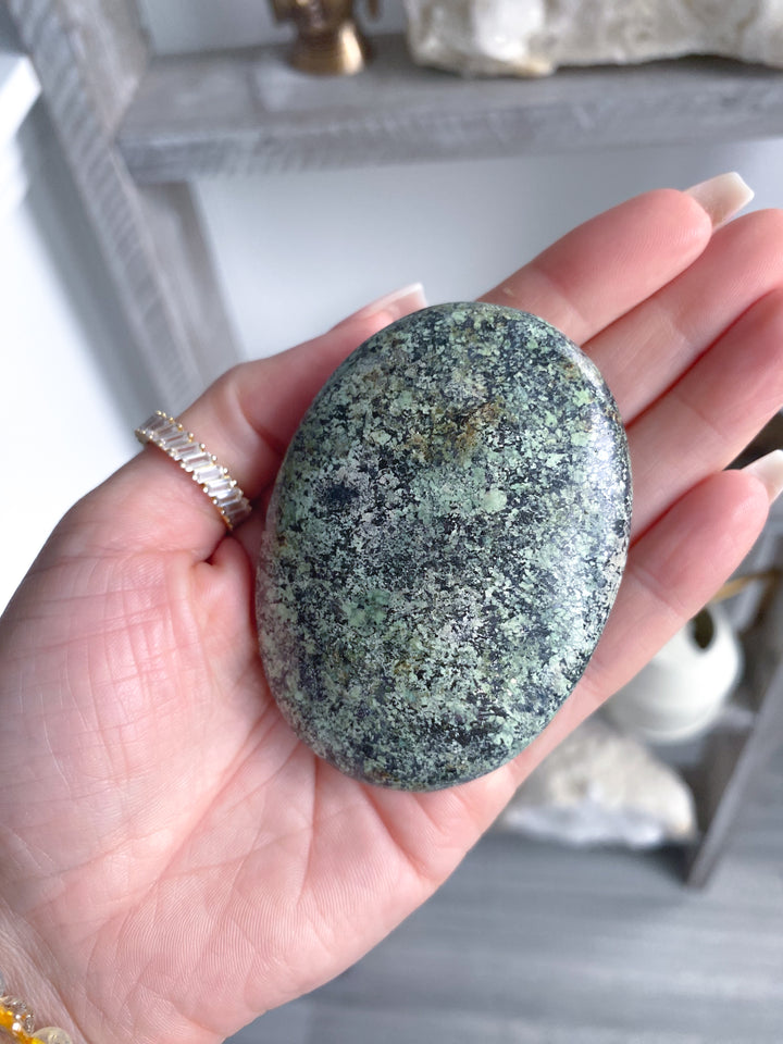 African Turquoise Palm Stone #2