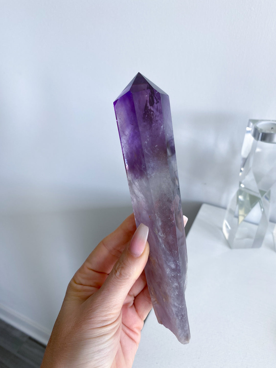 Polished Amethyst Wand 