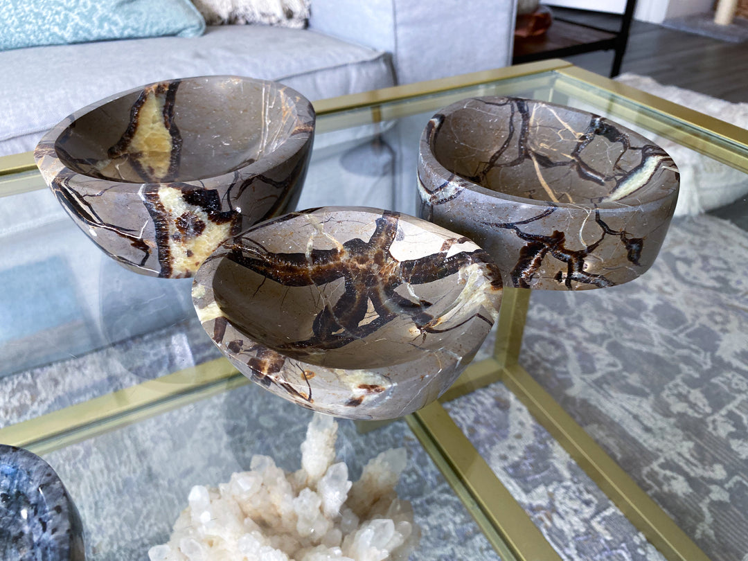 Septarian Dragon Egg Bowl
