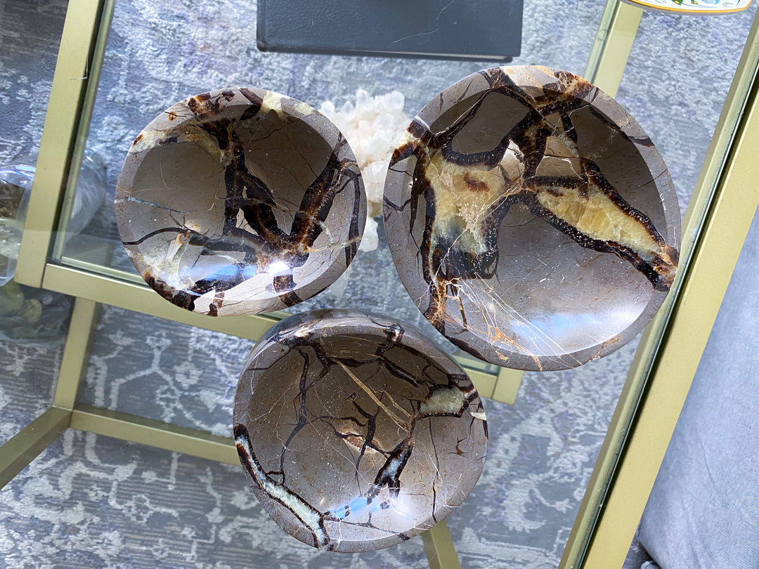Septarian Dragon Egg Bowl
