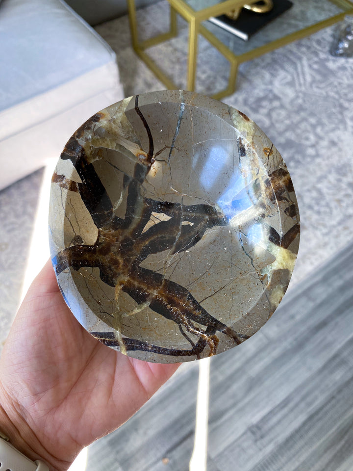 Septarian Dragon Egg Bowl
