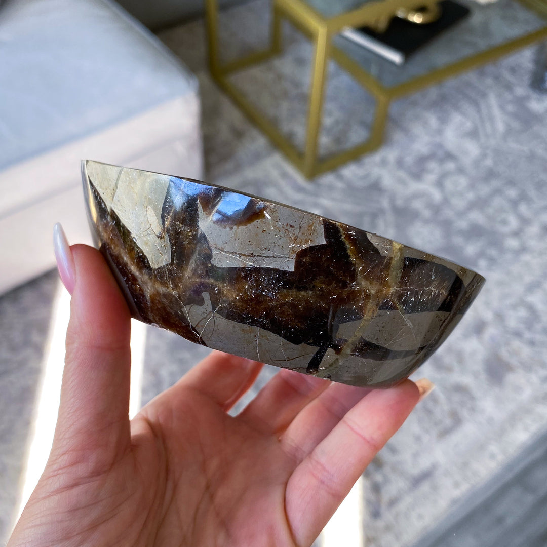 Septarian Dragon Egg Bowl