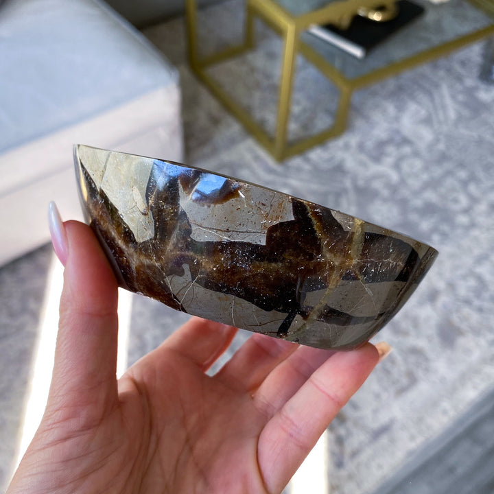 Septarian Dragon Egg Bowl