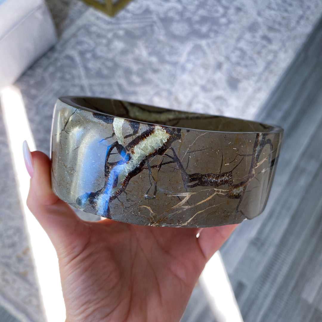 Septarian Dragon Egg Bowl