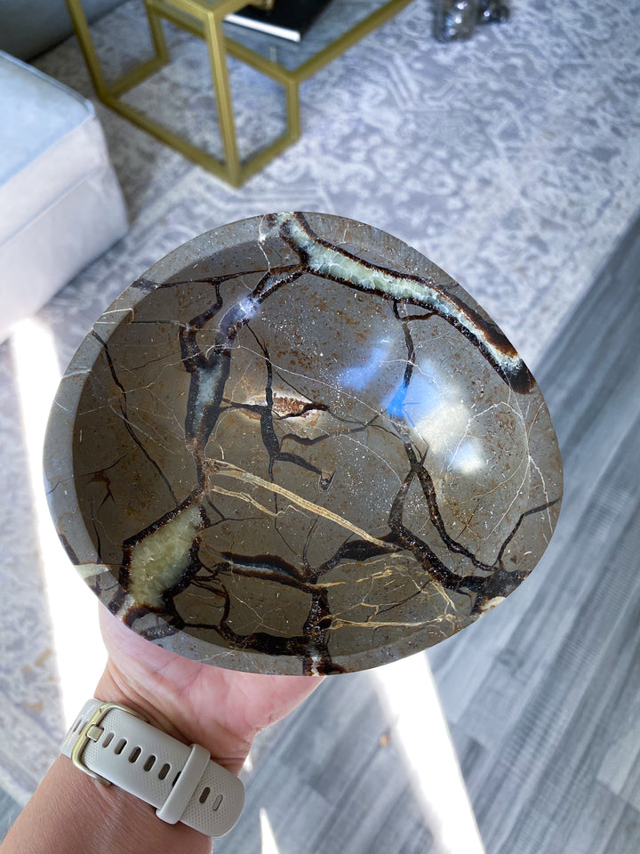 Septarian Dragon Egg Bowl