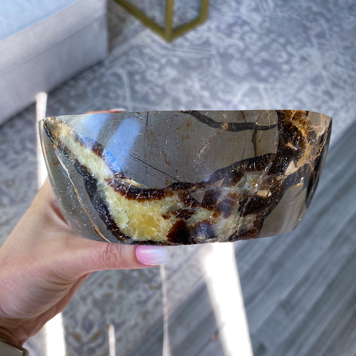 Septarian Dragon Egg Bowl