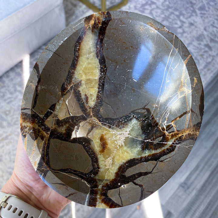 Septarian Dragon Egg Bowl