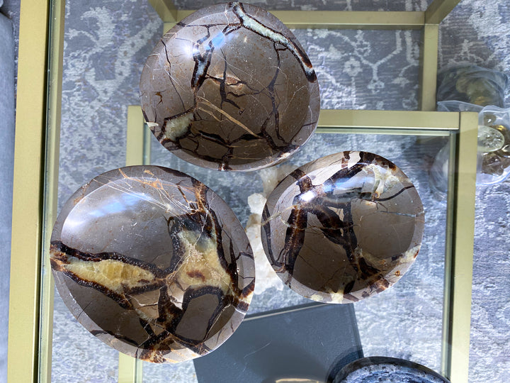 Septarian Dragon Egg Bowl