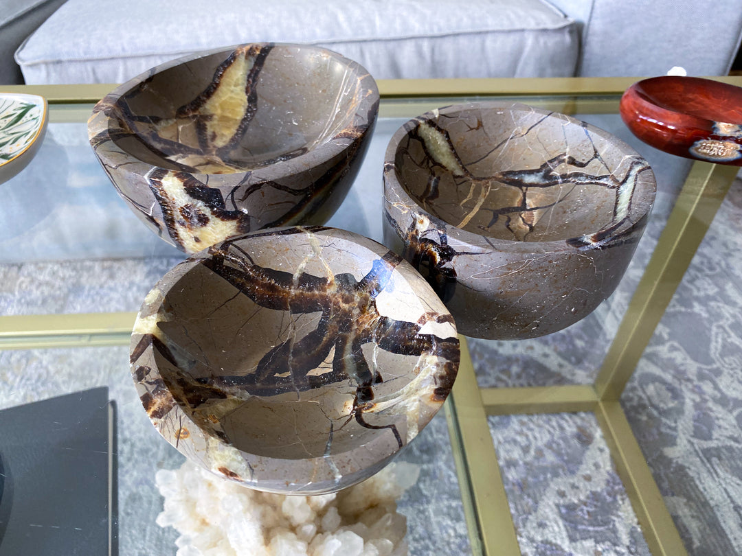 Septarian Dragon Egg Bowl