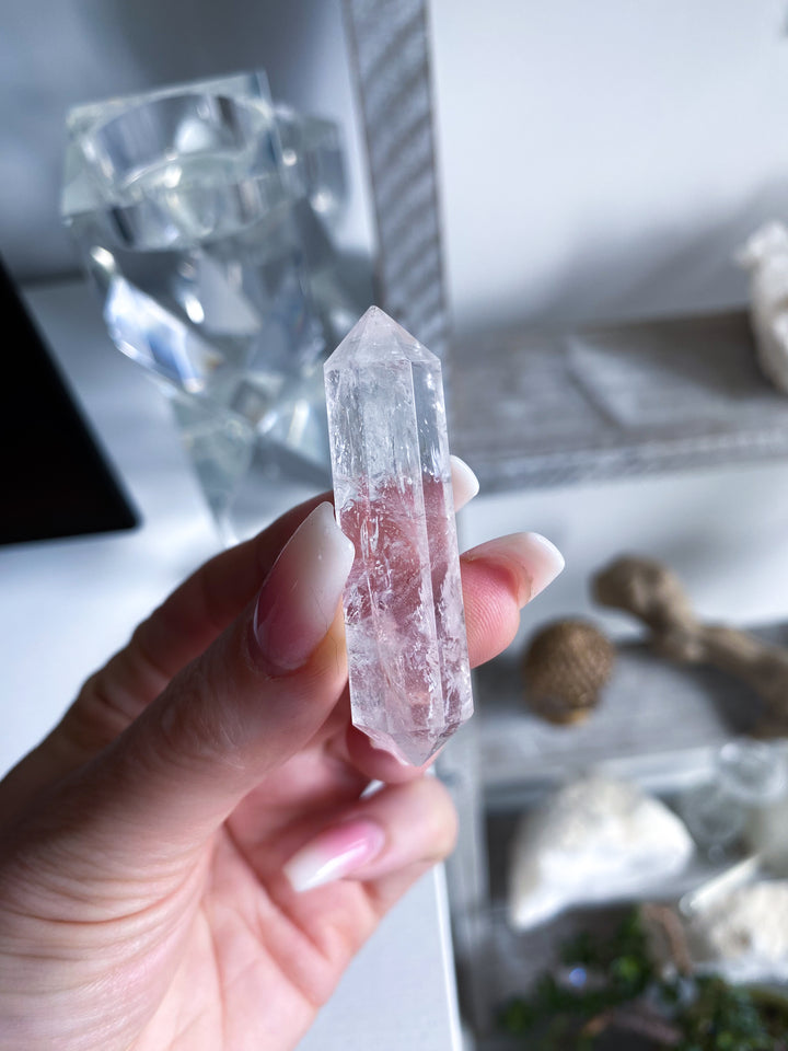 Small Double Terminated Clear Quartz
