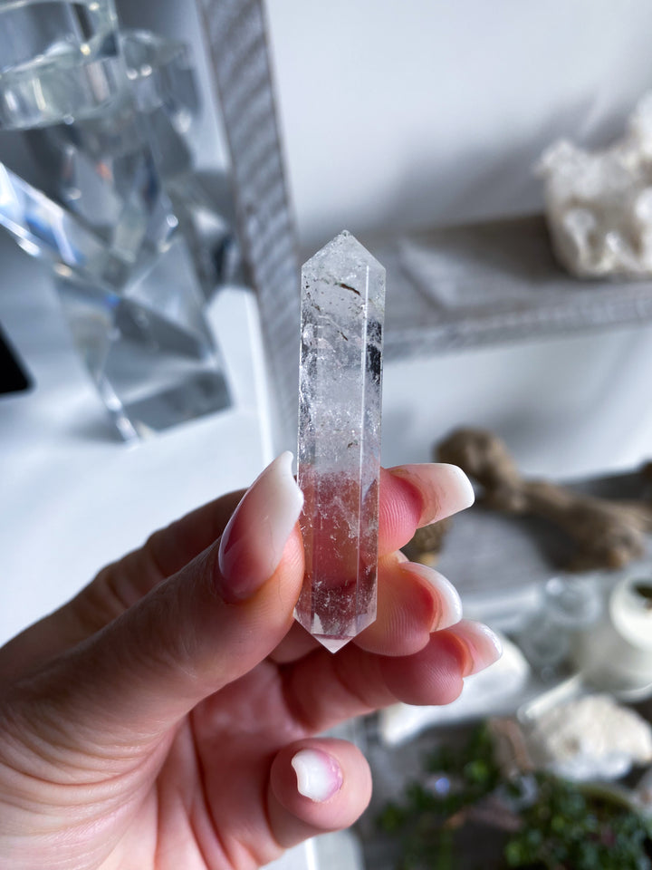 Small Double Terminated Clear Quartz