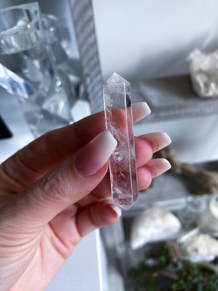 Small Double Terminated Clear Quartz