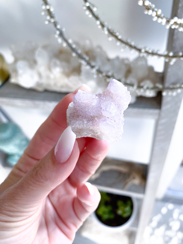Small Spirit Quartz Cluster 
