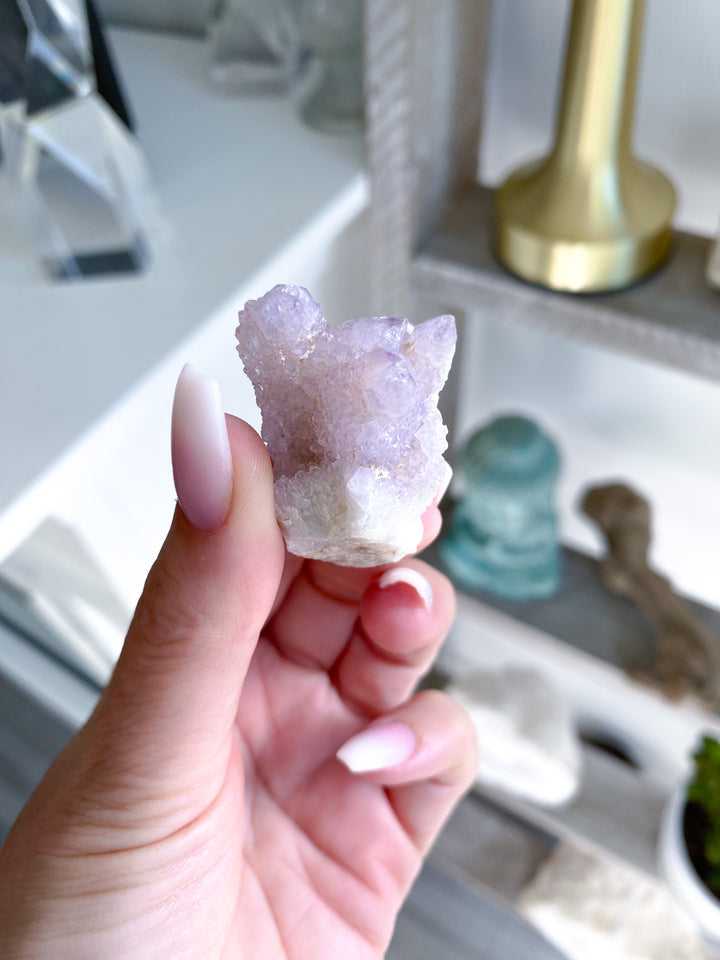 Small Spirit Quartz Cluster 