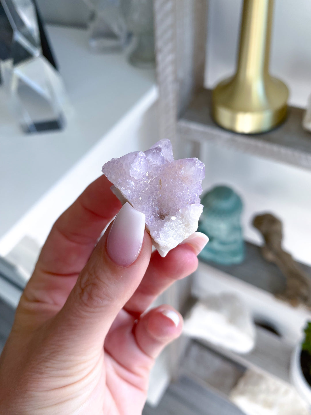 Small Spirit Quartz Cluster 