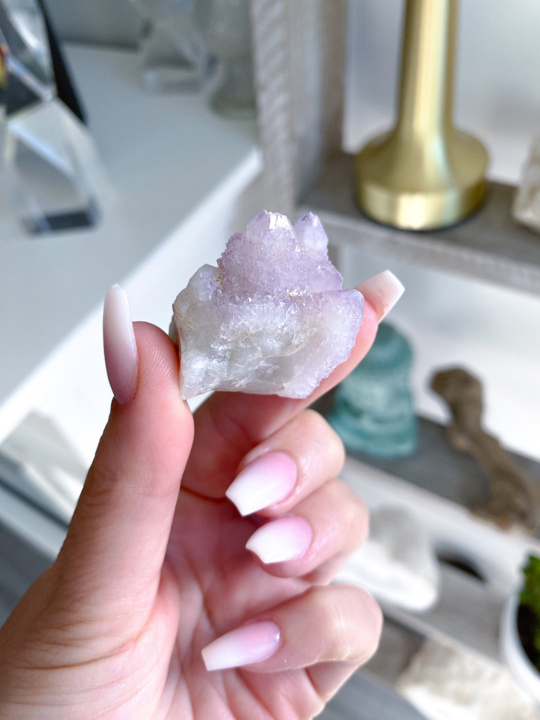 Small Spirit Quartz Cluster 
