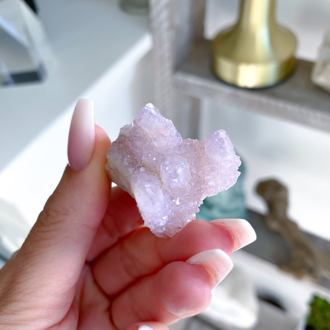Small Spirit Quartz Cluster 