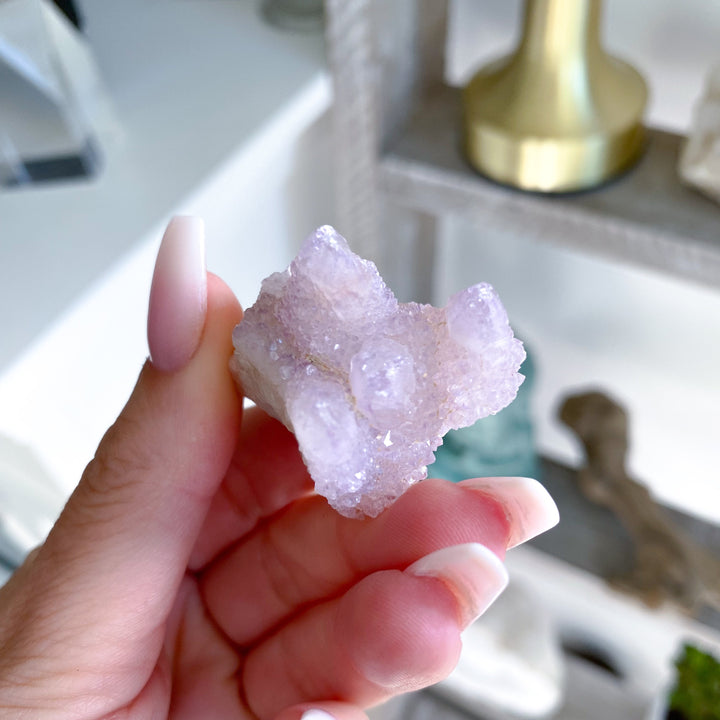 Small Spirit Quartz Cluster 