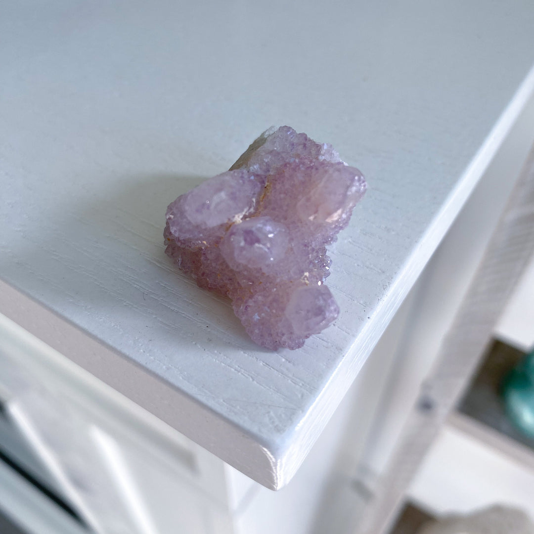 Small Spirit Quartz Cluster 