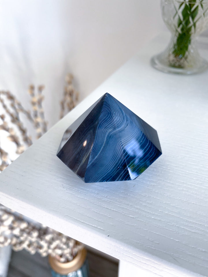 Black Agate Diamond