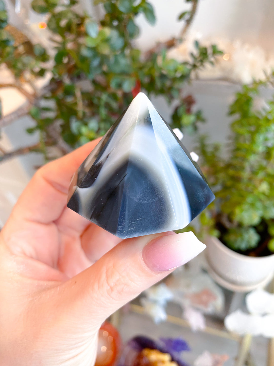 Black Agate Diamond