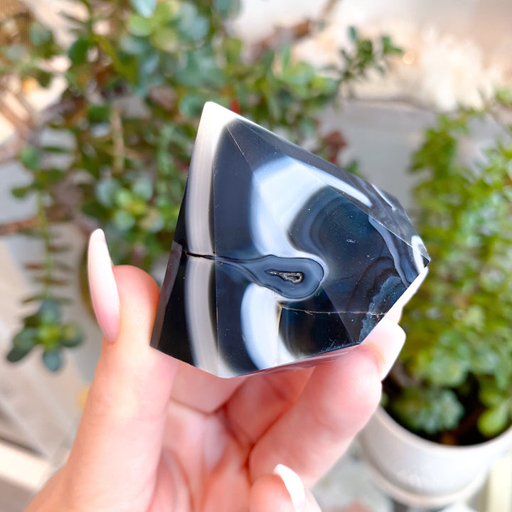 Black Agate Diamond