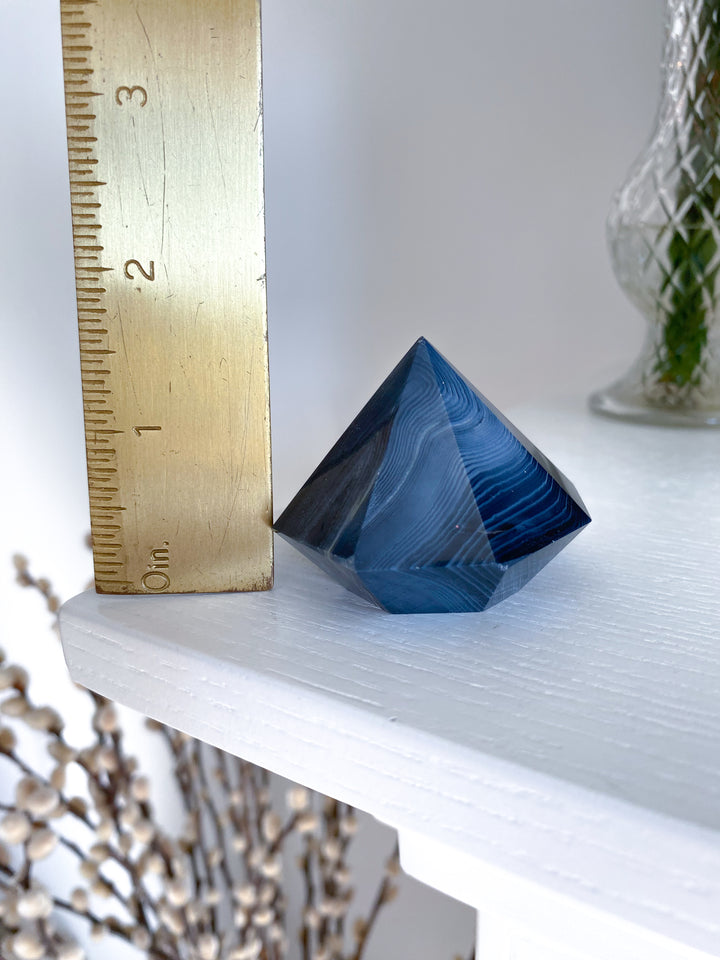Black Agate Diamond