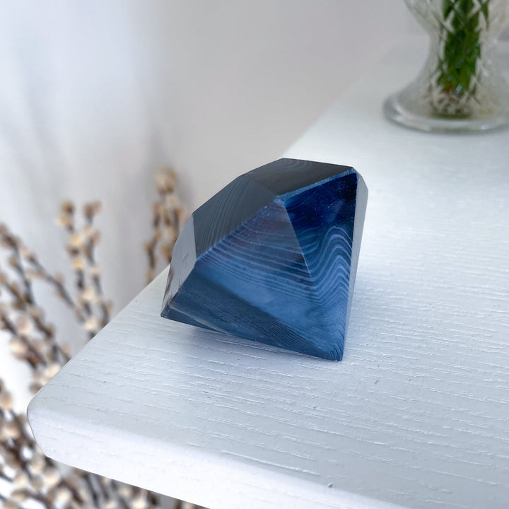 Black Agate Diamond