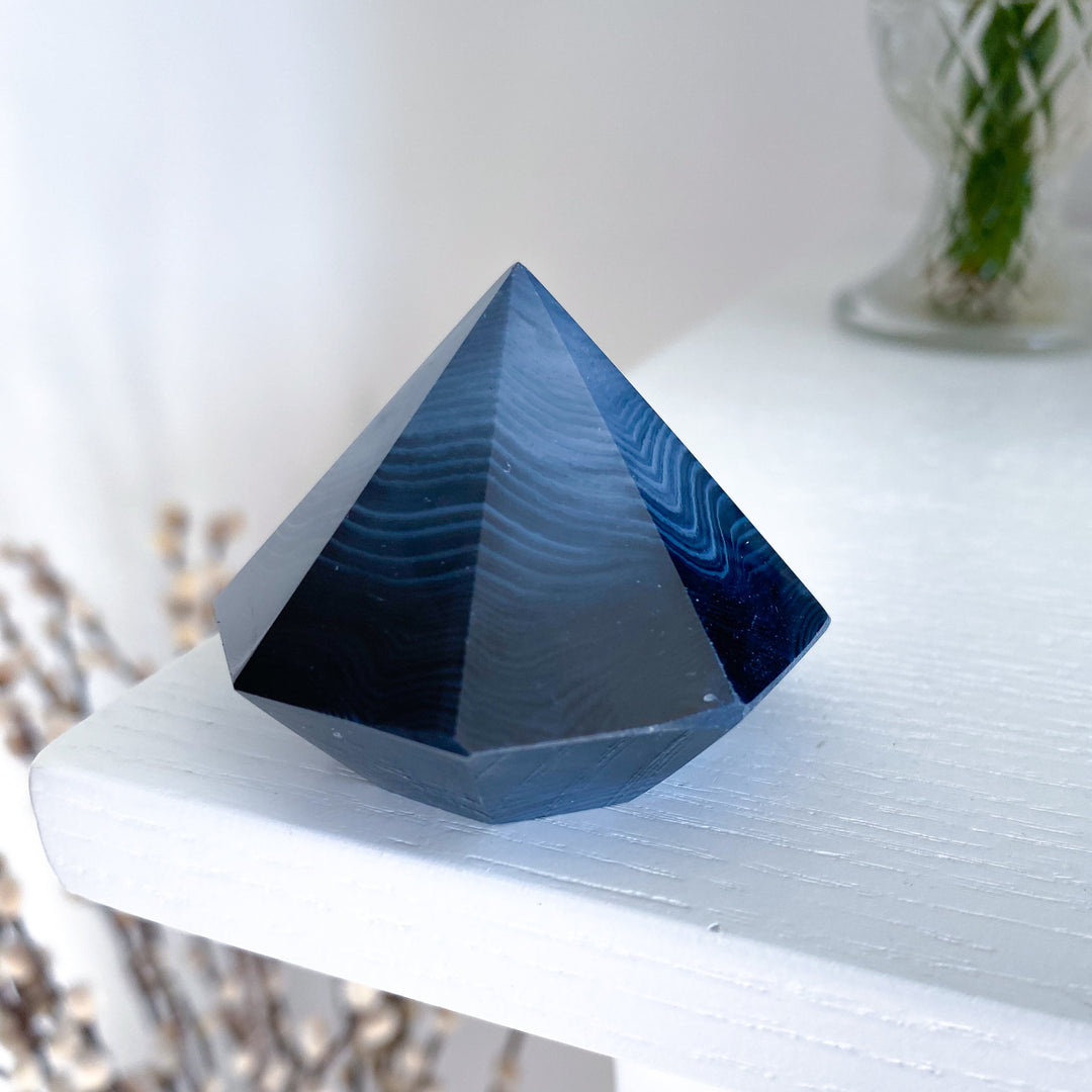 Black Agate Diamond