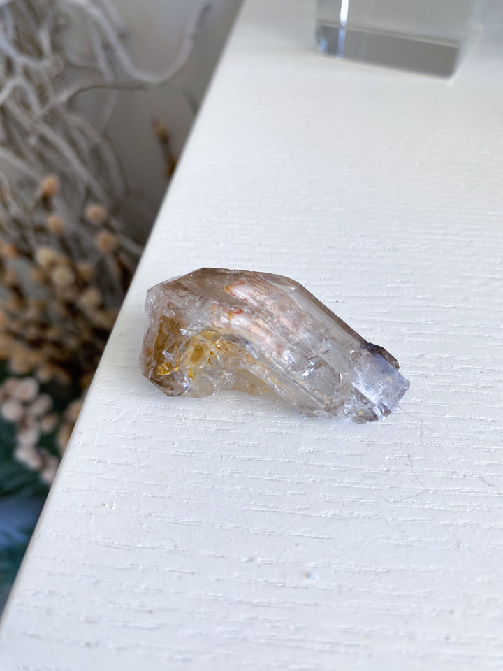 Natural Elestial Smokey Quartz #1